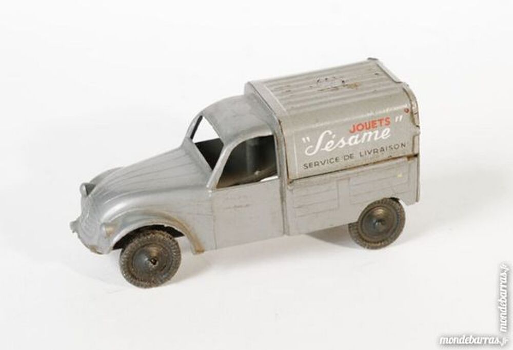 Citroen 2CV fourgonnette SESAME jouet ann&eacute;es 1960' Jeux / jouets