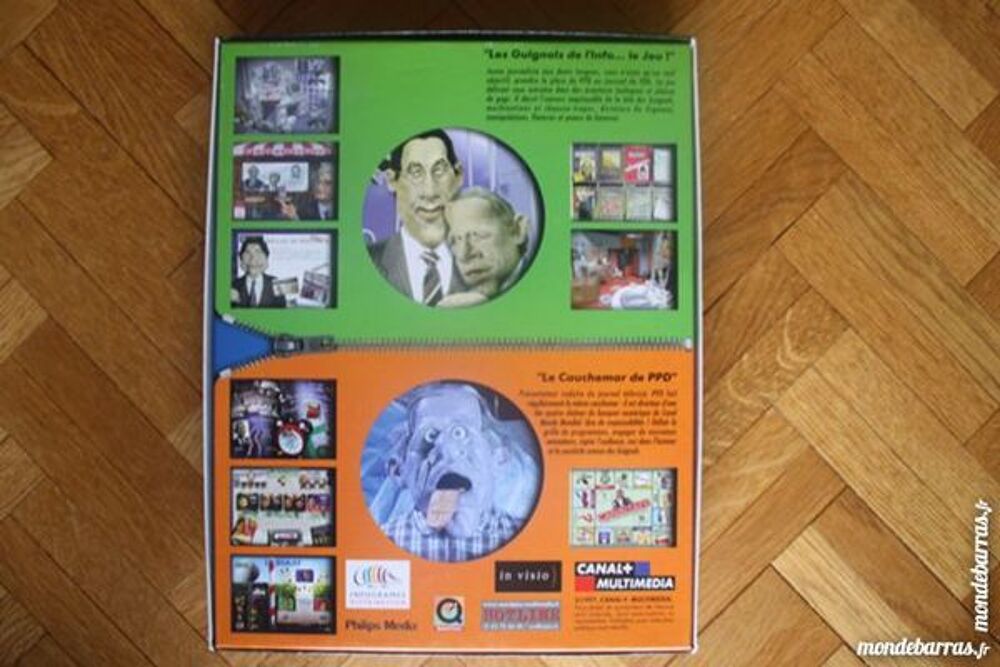 Les guignols de l'info (26) Matériel informatique