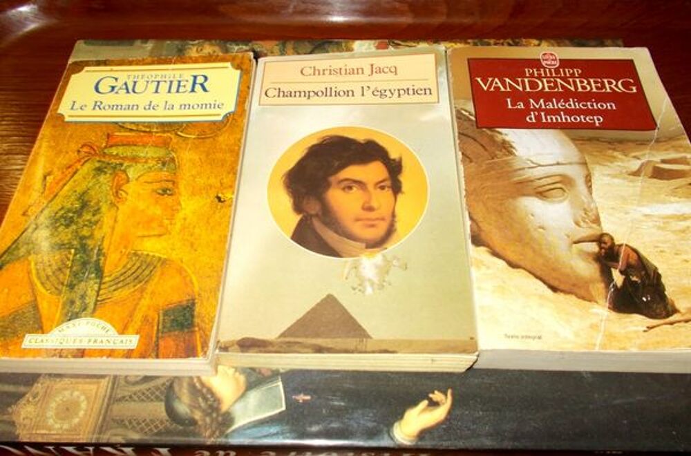 Le roman de la momie th&eacute;ophile gautier (l'unit&eacute;) Livres et BD