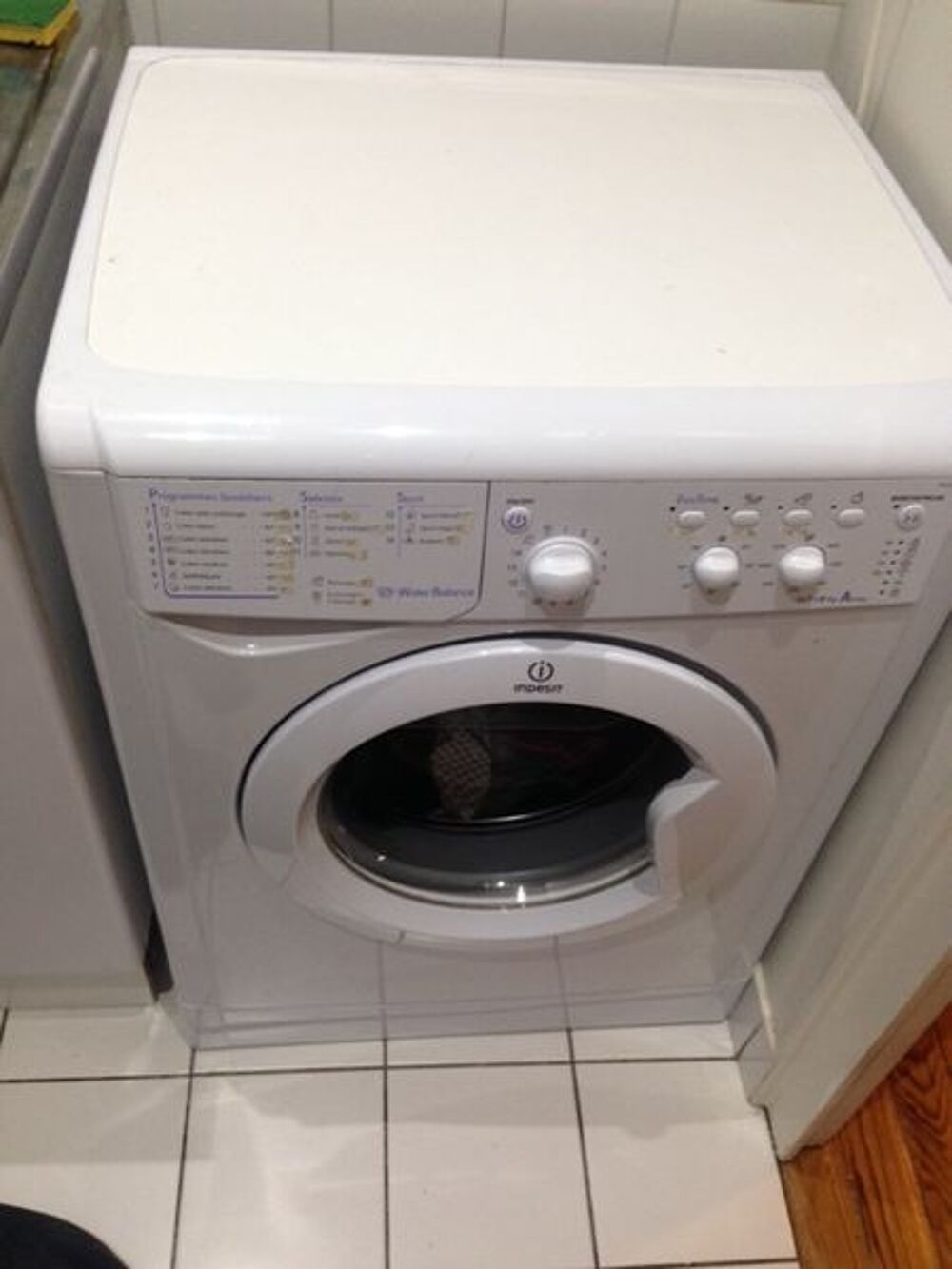 Lave linge INDESIT Electroménager