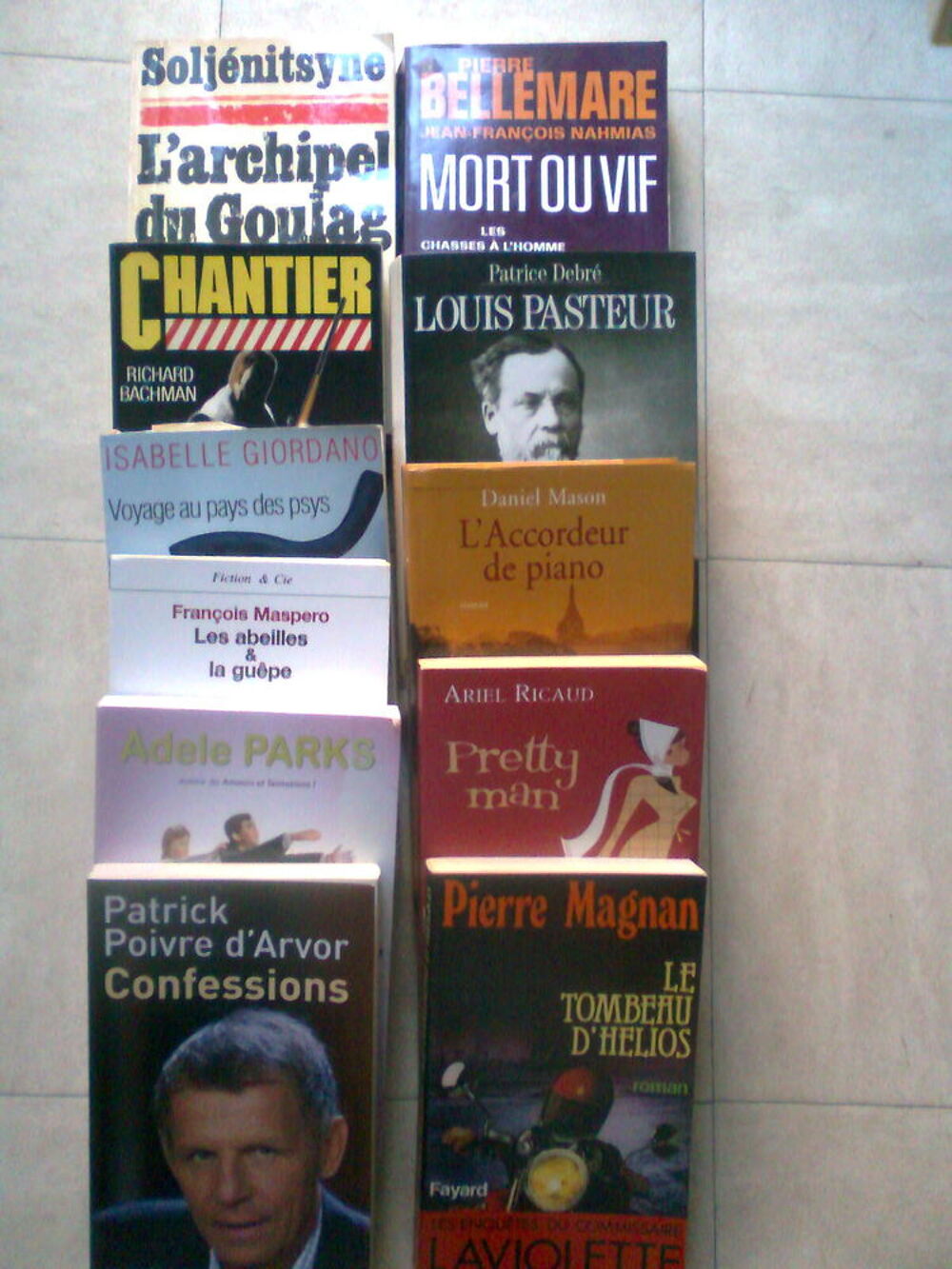 20 romans : Osmose, chantier, Pasteur - zoe Livres et BD