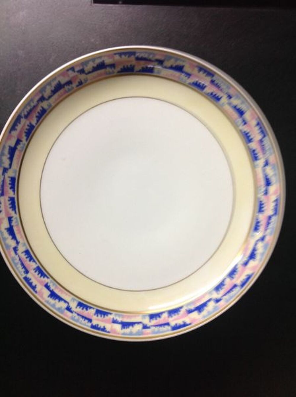 Service environ 1920 porcelaine Bernardaud Cuisine