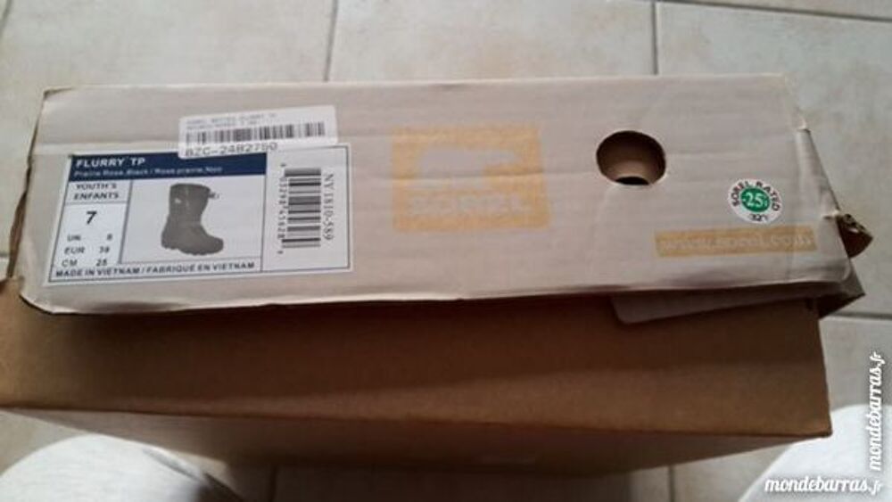 vends bottes de neige Chaussures