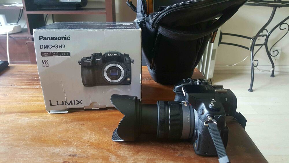 Appareil photo DMC GH3 Photos/Video/TV