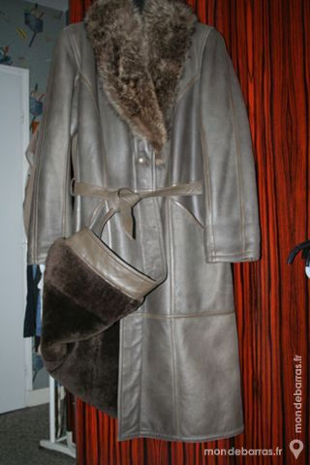 Manteau agneau Vêtements