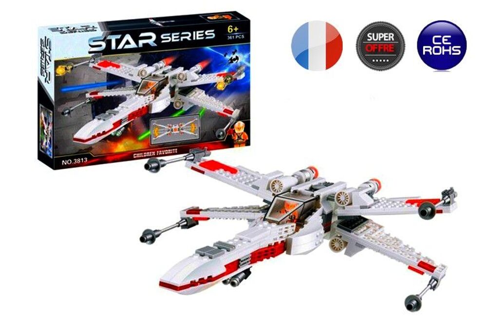 Avion starfighter de la guerre des etoiles Jeux / jouets
