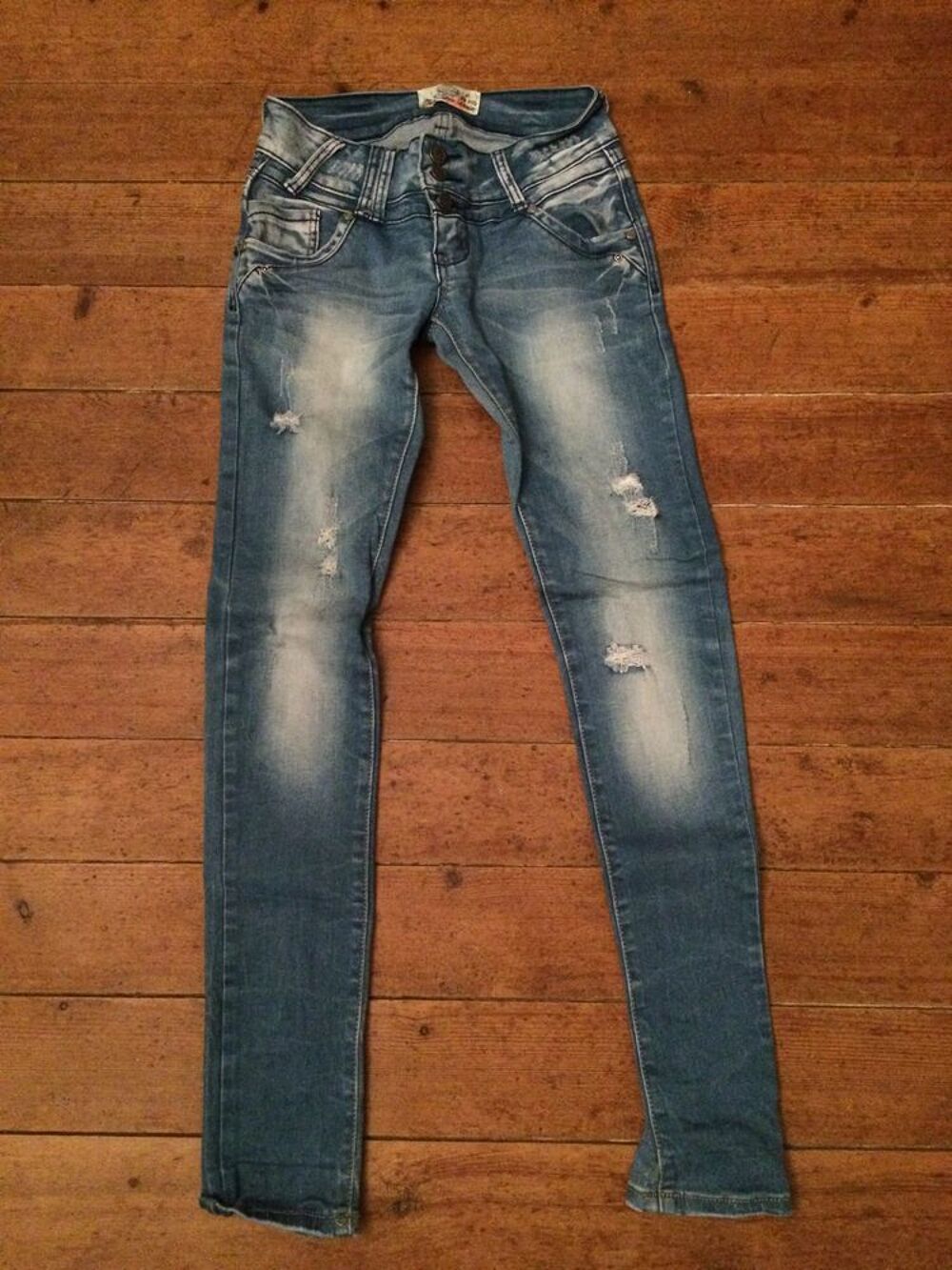 Blue Jean Vêtements