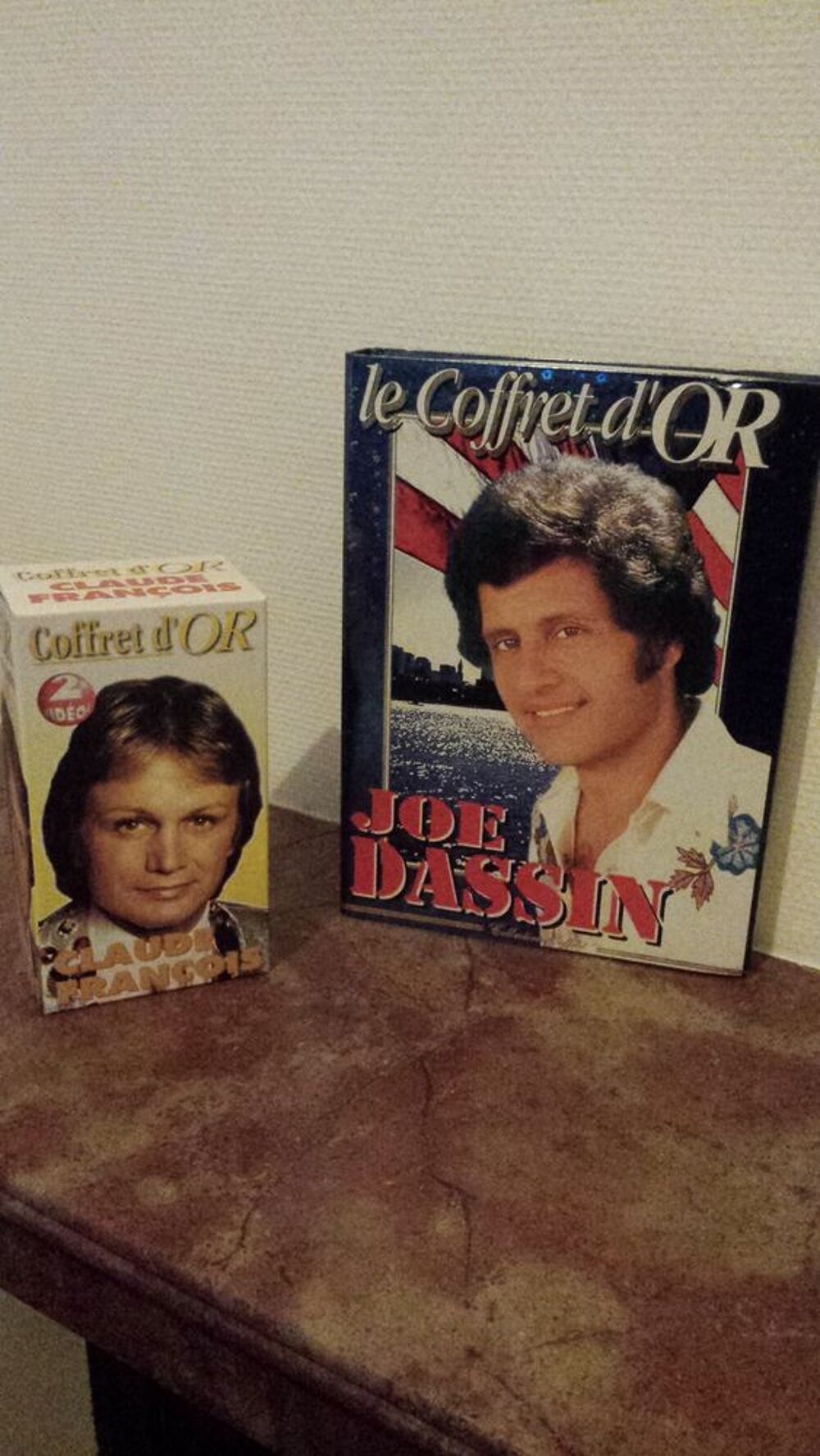 coffret vhs Photos/Video/TV