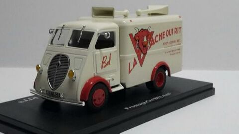 Peugeot DMA fourgon LA VACHE QUI RIT 18 Follainville-Dennemont (78)