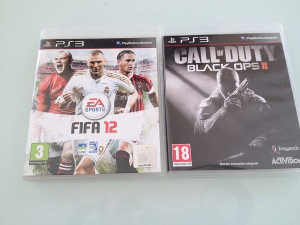 vends jeux ps Consoles et jeux vidéos