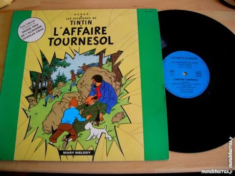 33 TOURS TINTIN L'affaire Tournesol 48 Nantes (44)