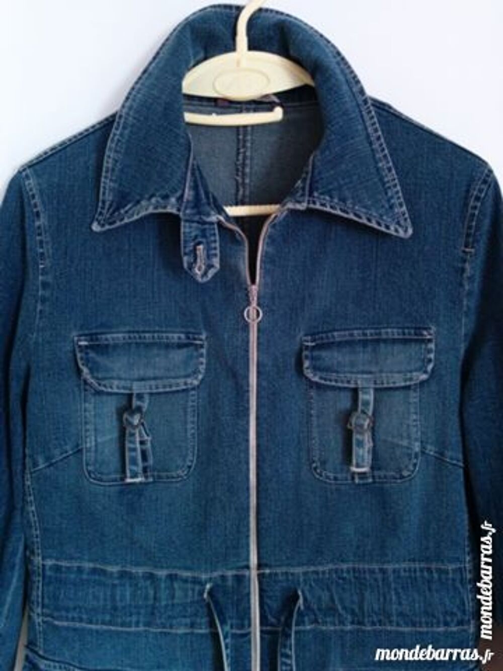 Veste en jean T38/40 Vêtements