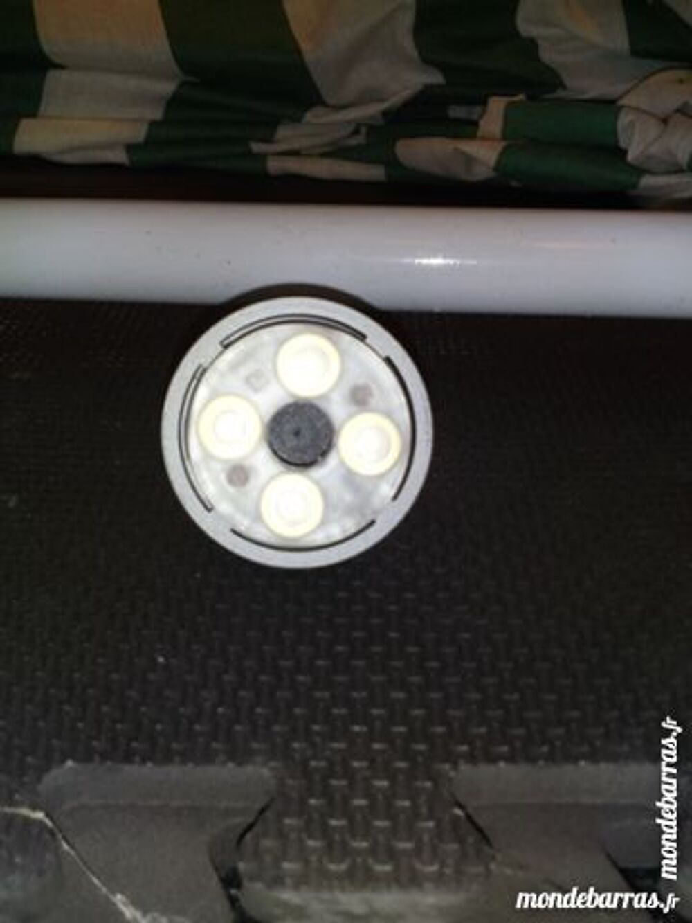 AMPOULE LED GU5.3 / 7 WATTS (=35 WATTS) /12 V/SPOT Cuisine