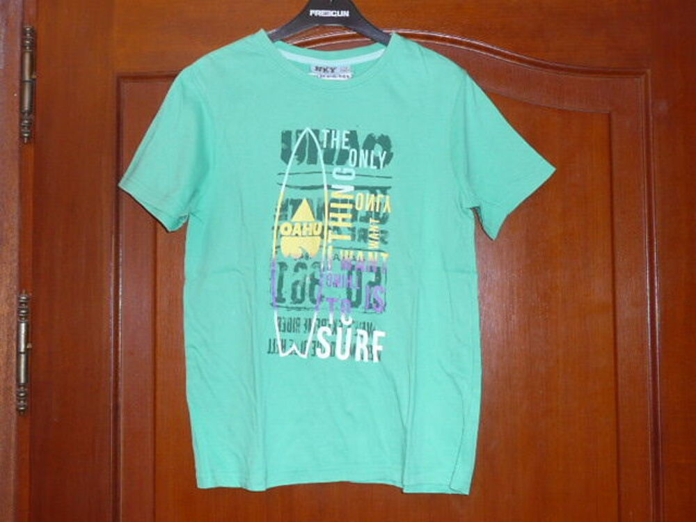 TEE-SHIRT VERT Z GENERATION 12 ANS Vêtements enfants