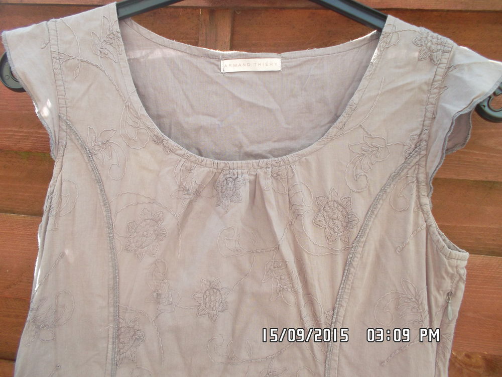 ROBE GRIS ARMAND THIERRY*JUSTE 3E*KIKI60230 Vêtements