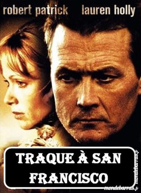 K7 Vhs: Traque � San Francisco (95) 6 Saint-Quentin (02)