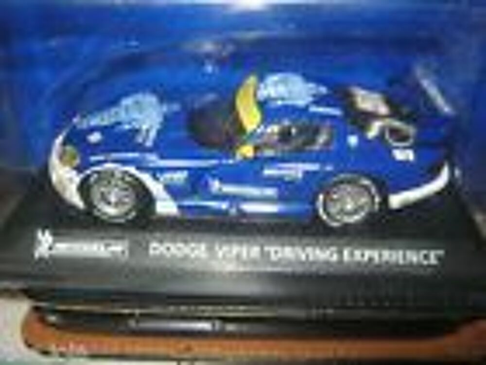 DODGE VIPER DRIVING EXPERIENCE MICHELIN IXO 1/43 Jeux / jouets