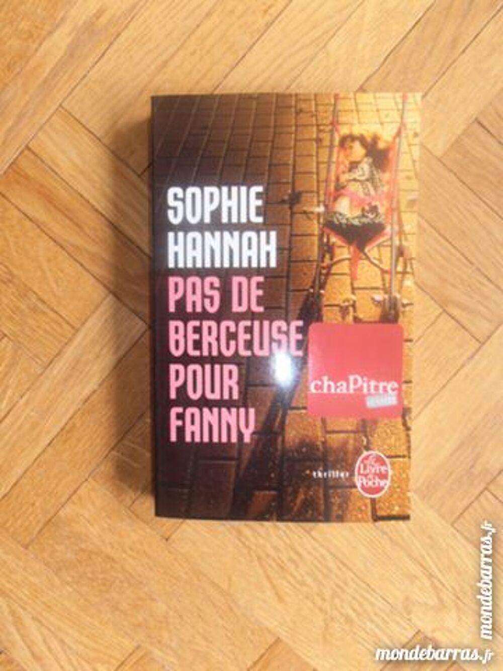 Pas de berceuse pour Fanny Livres et BD