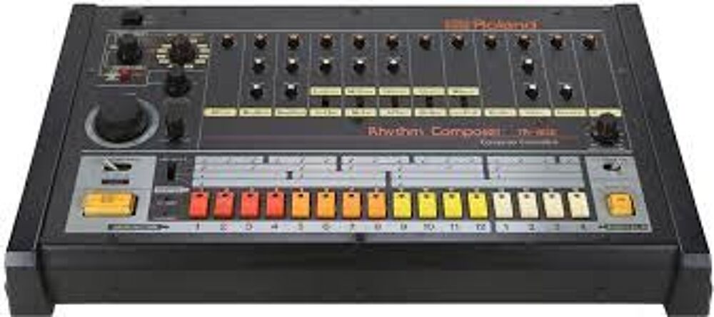 Boite &agrave; rythme Roland TR 808, 909 ou TB 303 Instruments de musique