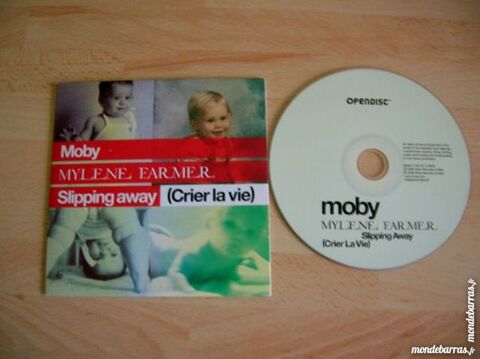 CD MOBY FARMER  Slipping away (Crier la vie) 6 Nantes (44)