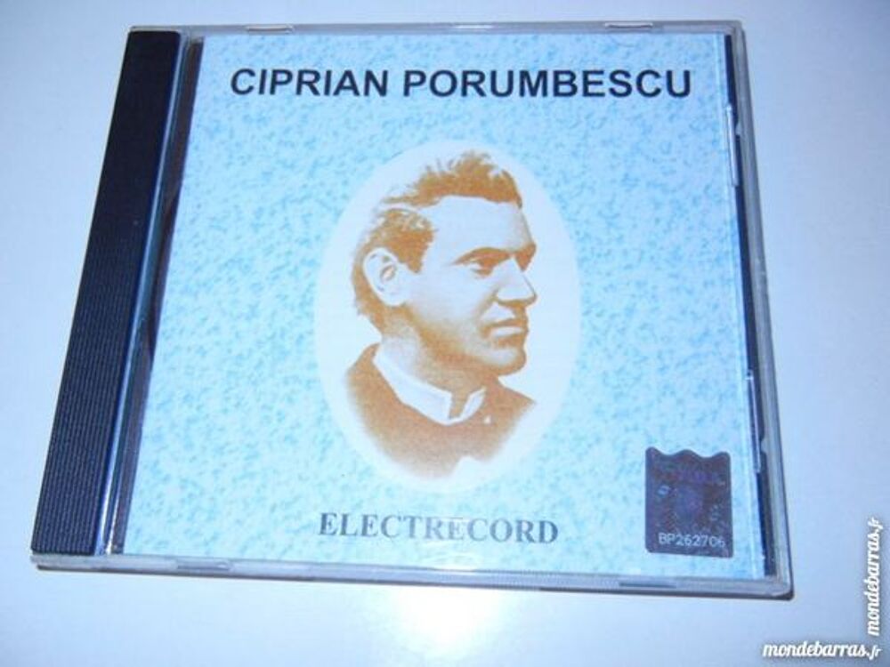 ciprian porumbescu CD et vinyles