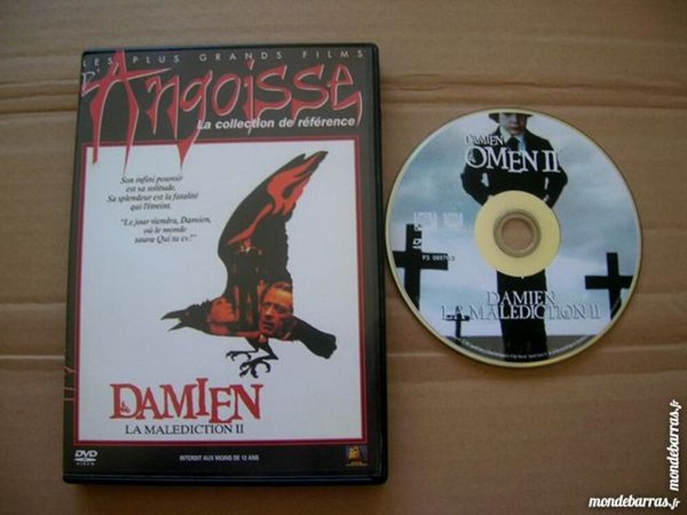 DVD DAMIEN LA MALEDICTION II - Film horreur DVD et blu-ray