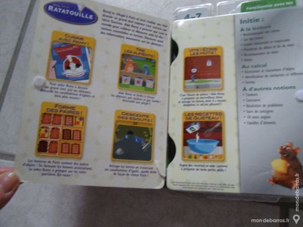 jeu LEAPSTER Jeux / jouets