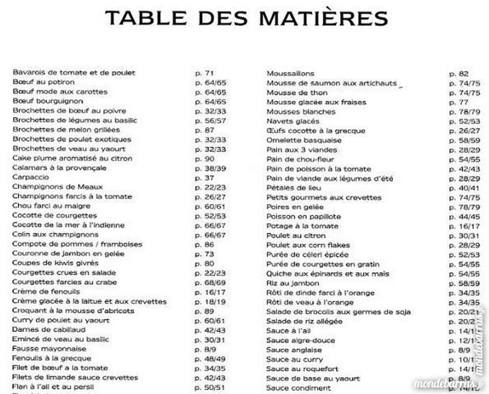 TUPPERWARE - la cuisine l&eacute;g&egrave;re / les-livres-de-jac Livres et BD