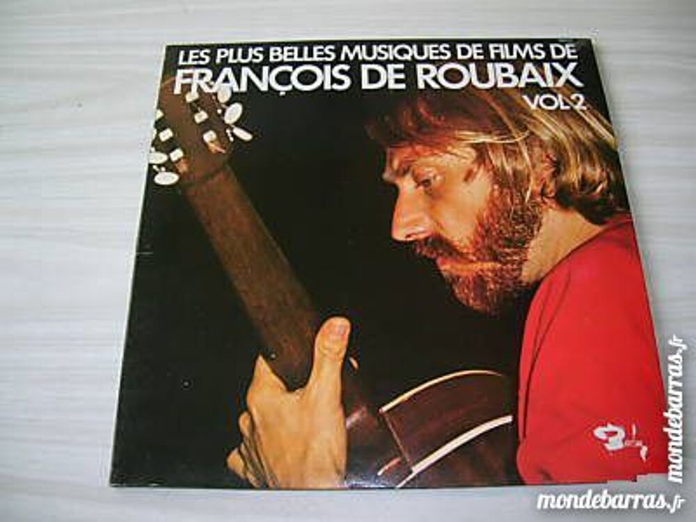 33 TOURS FRANCOIS DE ROUBAIX Vol.2 - MUSIQUE FILM CD et vinyles