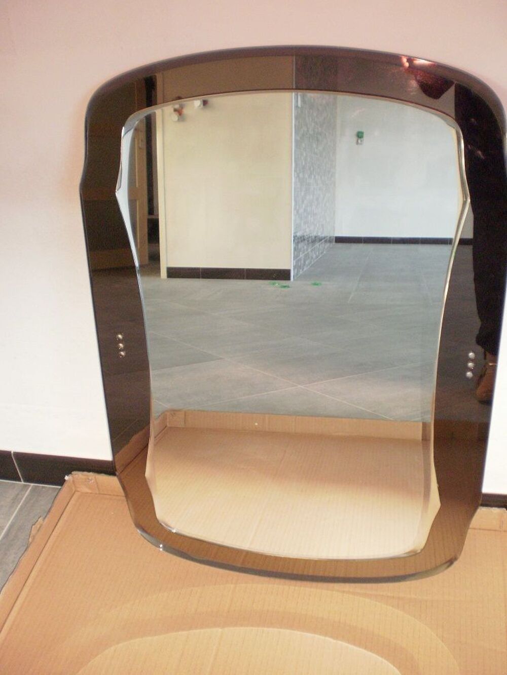 LOT DE DEUX MIROIRS : 40 euros Décoration