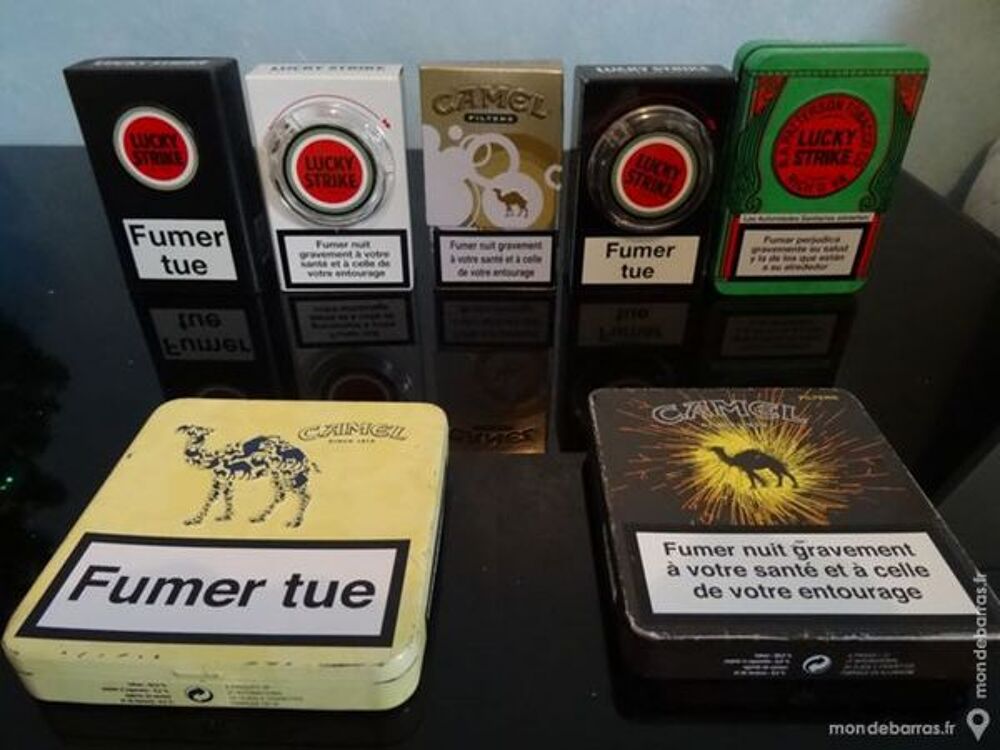 BOITE DE COLLECTION EN METAL 