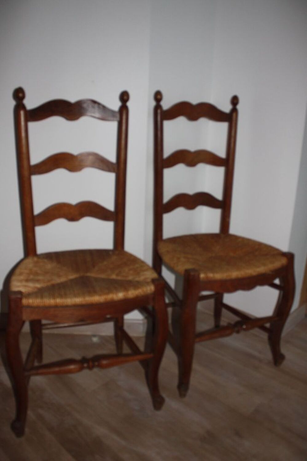 6 chaises Louis Philippe salle &agrave; manger Meubles
