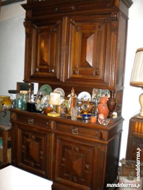 Buffet deux corps Henri II 250 Saint-Sve (33)