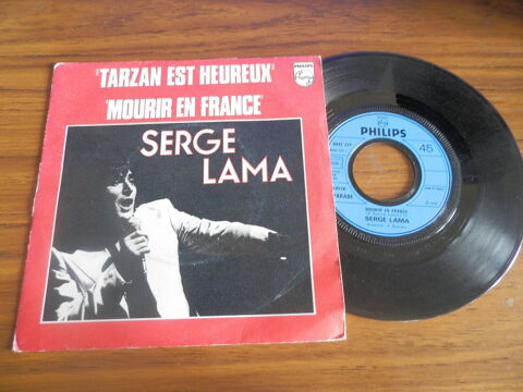 Serge Lama Tarzan est heureux 3 Paris 12 (75)