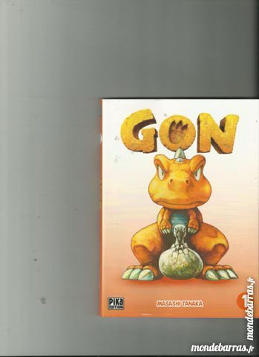 LIVRE NEUF GON 1 Livres et BD