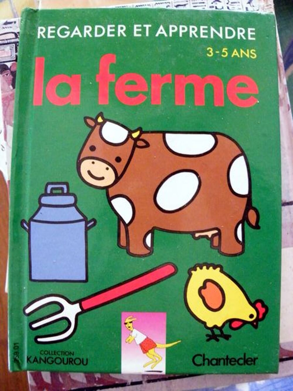 regarder et apprendre 3-5 ans la ferme Livres et BD
