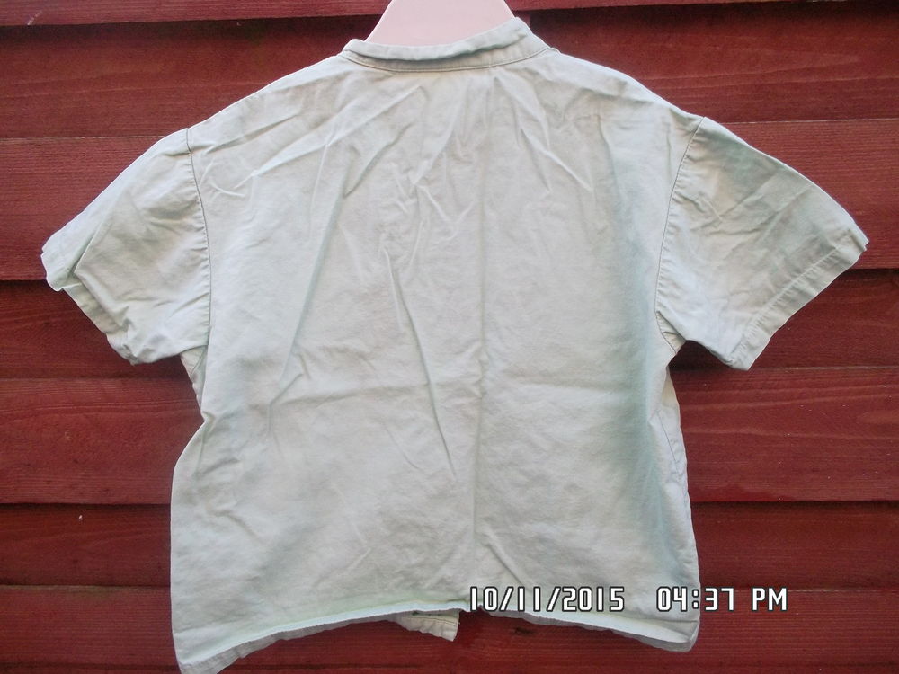 CHEMISE TINTIN ET MILOU*JUSTE 2E*KIKI60230 Vêtements enfants