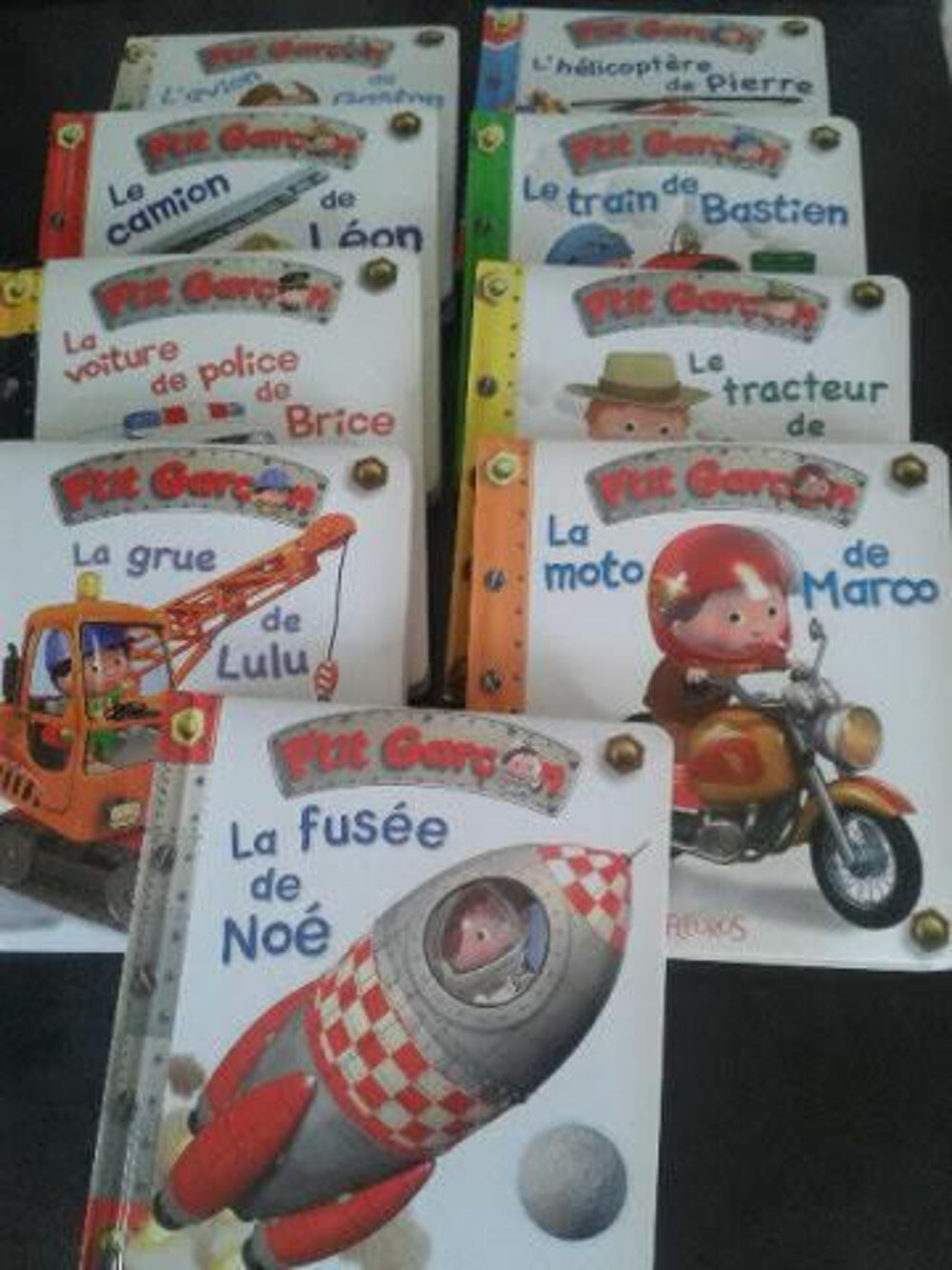 Livres collection Ptit Gar&ccedil;on Livres et BD