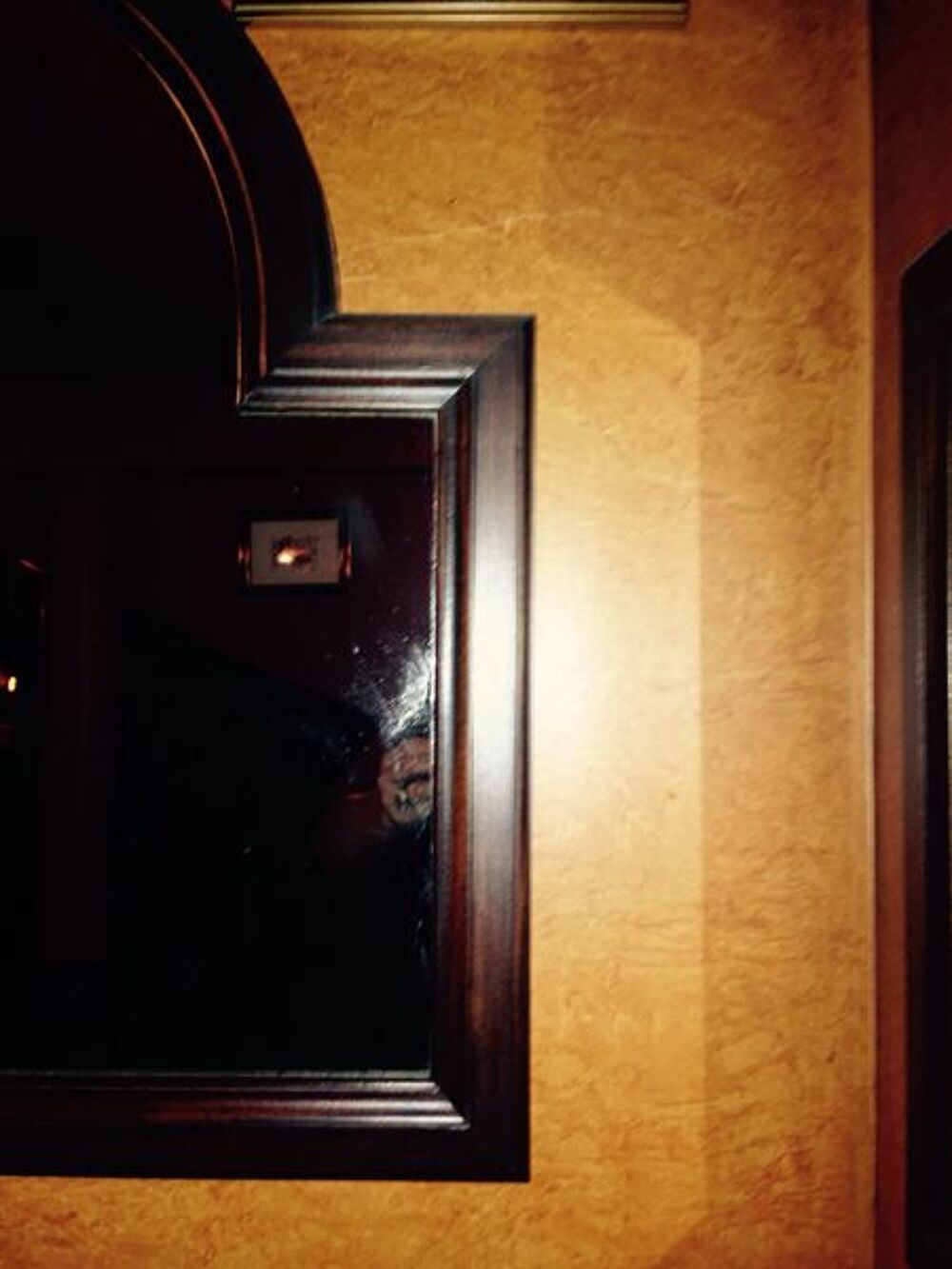 Volumineux miroir Décoration