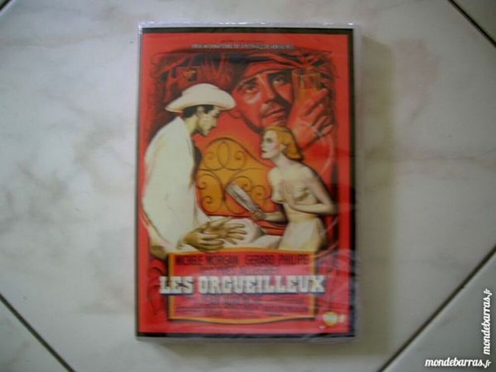 DVD LES ORGUEILLEUX - G&eacute;rard PHILIPE/M. MORGAN DVD et blu-ray