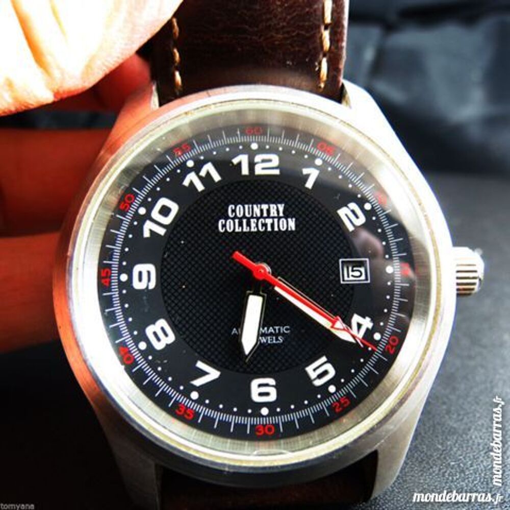 COUNTRY COLLECTION VIP MARLBORO montre AUTOMATIQUE Bijoux et montres