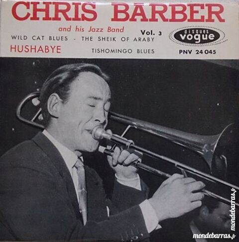 Vinyle 45T Chris BARBER Vol 3 5 Chaville (92)
