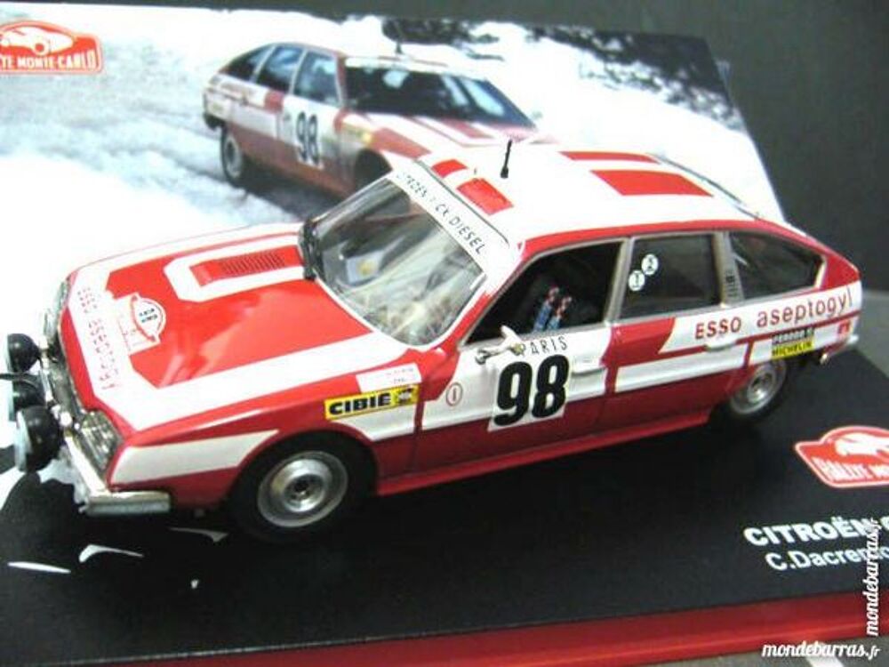 Citroen CX Diesel Monte Carlo 1978 1/43 Neuf Boite Jeux / jouets