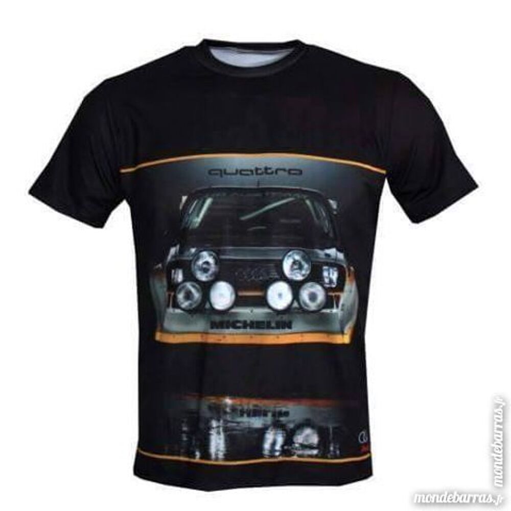 t-shirt sublim&eacute;s Audi Vêtements