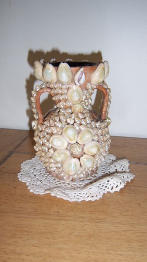 vase en coquillages 8 Beuvry (62)
