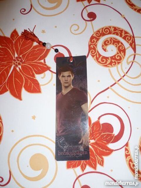 marque page twilight cullen jacob quileute loup TV 3 Fèves (57)