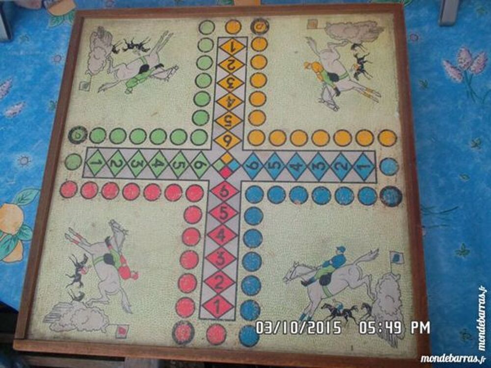 jeu de l'oie ancien Jeux / jouets
