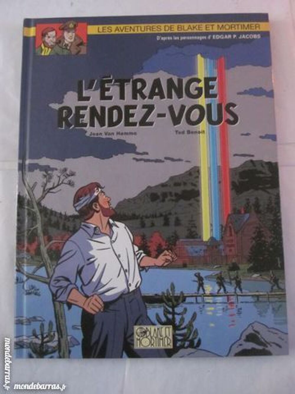 BD E.O. BLAKE ET MORTIMER 15 L'ETRANGE RENDEZ VOUS Livres et BD