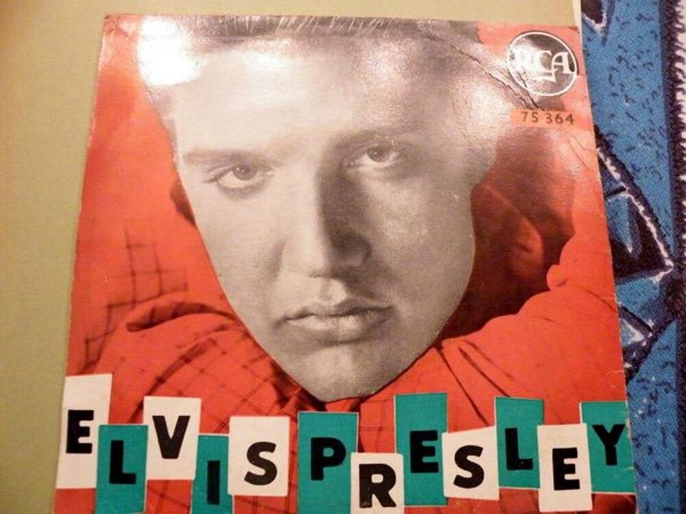 ELVIS PRESLEY - Love Me Tender - Poor Boy - Let Me - 
CD et vinyles