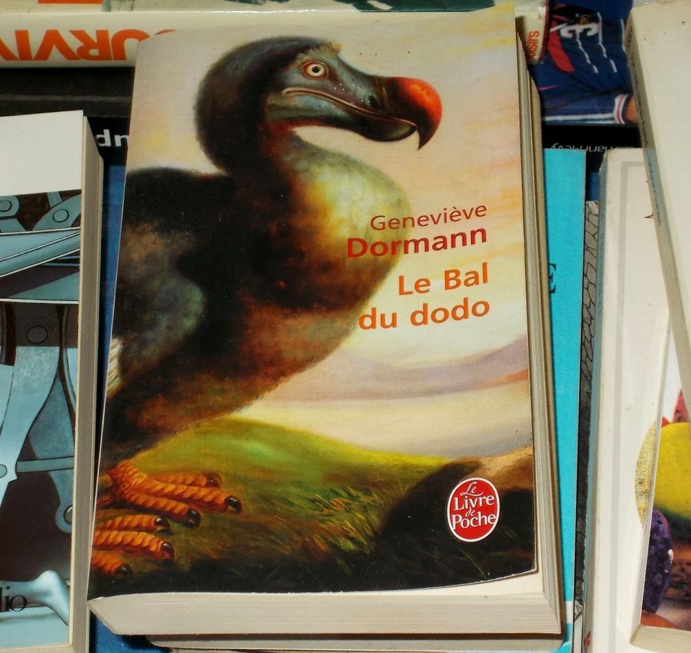 Roman le bal du dodo Genevi&egrave;ve Dormann Livres et BD